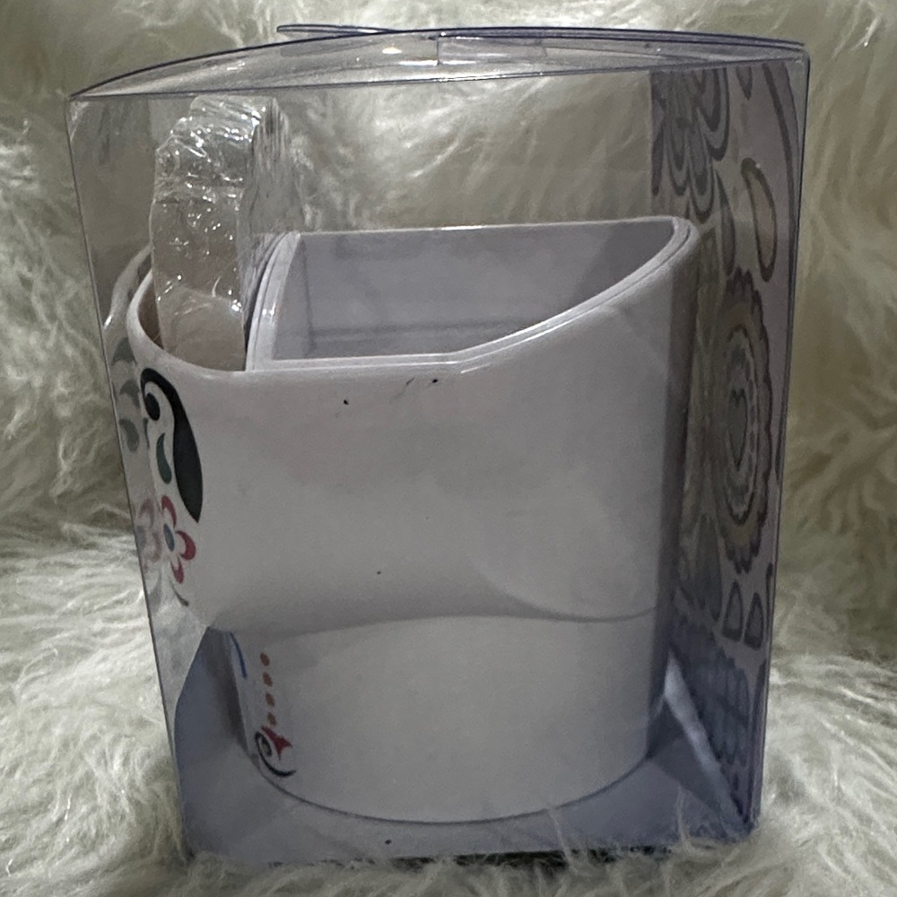 Desk Tidy & Sticky Notes - Multicolor - Picture 2 of 5